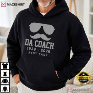 Da Coach Chicago Football Coach Tribute Rest Easy Memorial T Shirt (1)