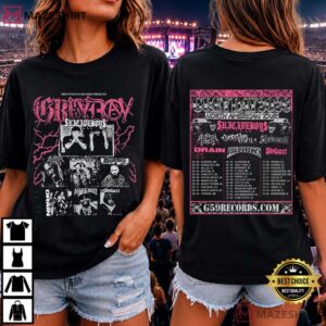 Grey Day 2026 Tour Suicideboys North American Tour Rap Fan T Shirt (4)