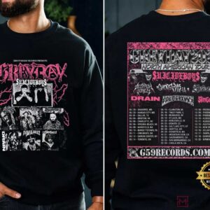 Grey Day 2026 Tour Suicideboys North American Tour Rap Fan T Shirt (1)