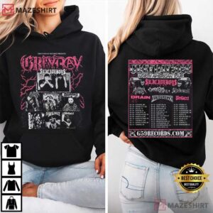 Grey Day 2026 Tour Suicideboys North American Tour Rap Fan T Shirt (2)