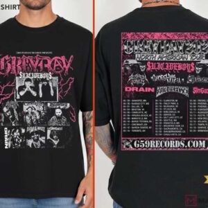 Grey Day 2026 Tour Suicideboys North American Tour Rap Fan T-Shirt