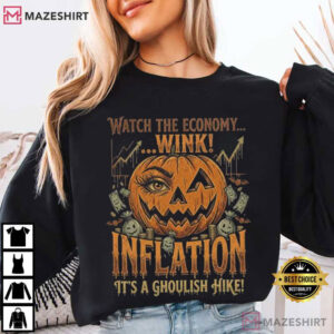 Due To Inflation This Is My Costume Funny Halloween T Shirt (4)