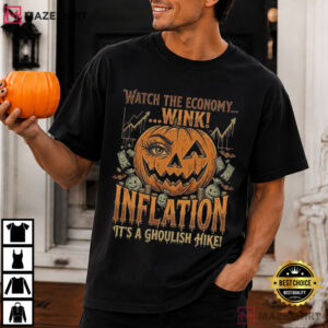 Due To Inflation This Is My Costume Funny Halloween T Shirt (1)