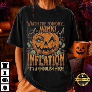 Due To Inflation This Is My Costume Funny Halloween T Shirt (2)
