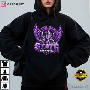 Golden State Valkyries WNBA Basketball Game Day T Shirt (4)