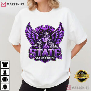 Golden State Valkyries WNBA Basketball Game Day T Shirt (1)