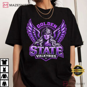 Golden State Valkyries WNBA Basketball Game Day T Shirt (2)