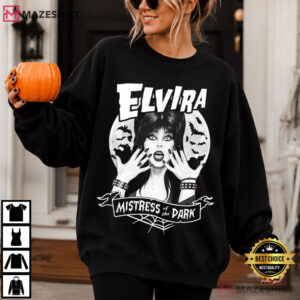 Elvira Vintage Mistress Of The Dark Movie Horror T Shirt (3)
