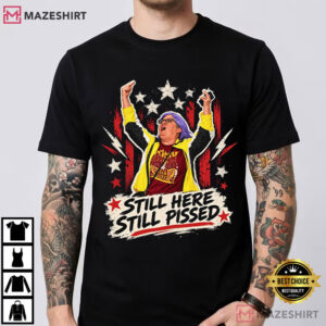 Anti Trump Aunt Sue Middle Finger Trump Rally Political Meme T Shirt (1)