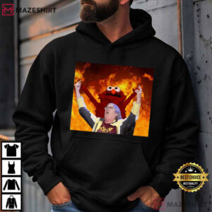 Trump Rally Meme Aunt Sue Middle Finger Political T Shirt (1)