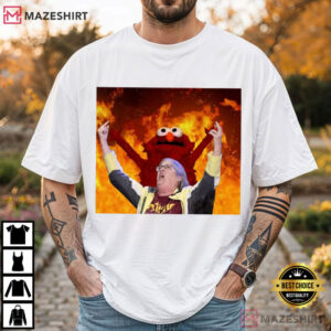 Trump Rally Meme Aunt Sue Middle Finger Political T Shirt (2)