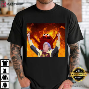 Trump Rally Meme Aunt Sue Middle Finger Political T Shirt (3)