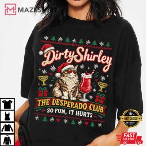 Desperado Club Princess Donut Christmas Ugly Sweater T Shirt (1)