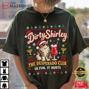 Desperado Club Princess Donut Christmas Ugly Sweater T Shirt (2)