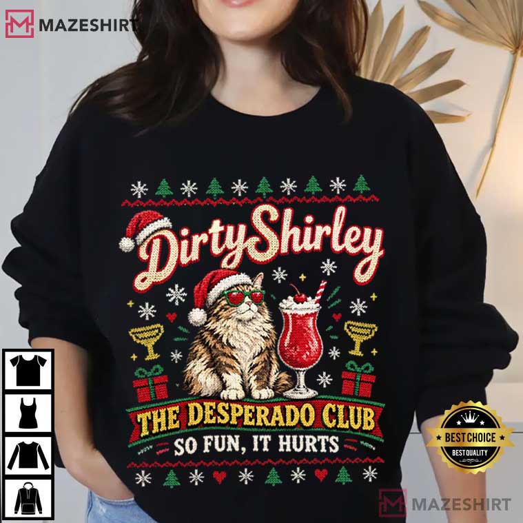 Desperado Club Princess Donut Christmas Ugly Sweater T-Shirt Desperado Club Princess Donut Christmas Ugly Sweater T-Shirt