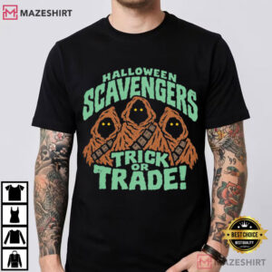 Star Wars Halloween Jawa Trick Or Trade Funny T Shirt (4)
