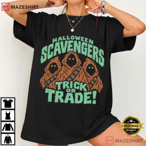 Star Wars Halloween Jawa Trick Or Trade Funny T Shirt (1)