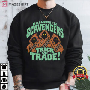 Star Wars Halloween Jawa Trick Or Trade Funny T Shirt (2)