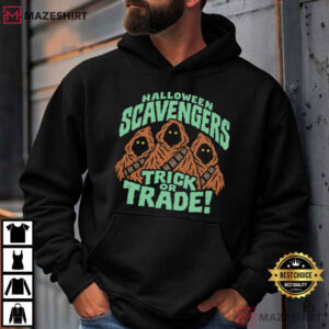 Star Wars Halloween Jawa Trick Or Trade Funny T Shirt (3)