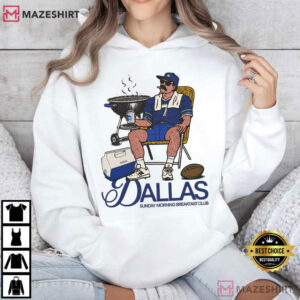 Dallas Football Tailgate Funny Retro Texas Game Day T Shirt (4)