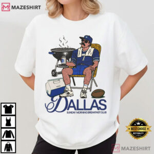 Dallas Football Tailgate Funny Retro Texas Game Day T Shirt (2)
