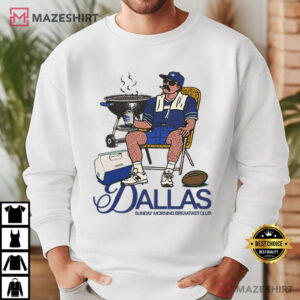 Dallas Football Tailgate Funny Retro Texas Game Day T Shirt (3)