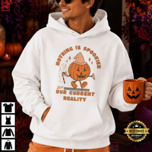 Sarcastic Halloween Pumpkin Retro Witch Hat T Shirt (4)