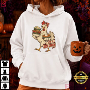 Side Chick Thanksgiving Funny Chicken T Shirt (4)