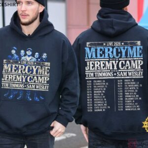 MercyMe 2026 Tour Band Christian Music Merch T Shirt (2)