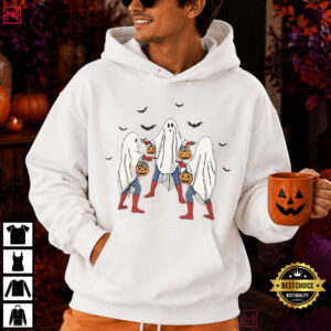 Spider Man Halloween Retro Funny Multiverse Spooky Season T Shirt (3)
