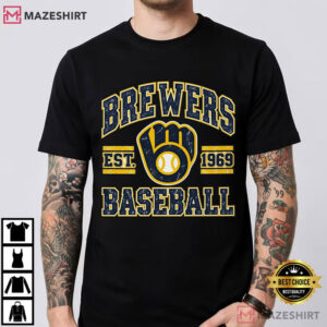 Milwaukee Brewers Baseball Game Day Est 1969 T Shirt (4)