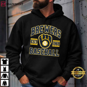 Milwaukee Brewers Baseball Game Day Est 1969 T Shirt (3)