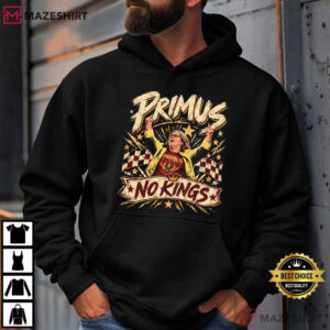 Primus Aunt Sue No Kings Protest Funny Anti Trump Political Meme T Shirt (4)
