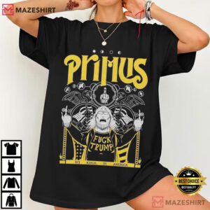 Anti Trump Vintage Aunt Sue Primus Middle Finger Trump Rally T Shirt (2)