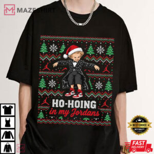 Ho Hoing In My Jordans Tiptoeing Tip Toe Wing Jawwdinz Rumpelstiltskin T Shirt (1)