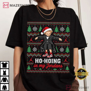 Ho Hoing In My Jordans Tiptoeing Tip Toe Wing Jawwdinz Rumpelstiltskin T Shirt (2)