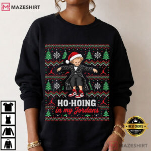 Ho Hoing In My Jordans Tiptoeing Tip Toe Wing Jawwdinz Rumpelstiltskin T Shirt (3)