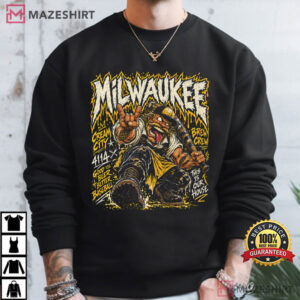 Milwaukee Baseball Vintage Cream City Game Day Wisconsin T Shirt (2)