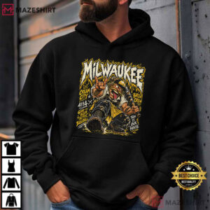 Milwaukee Baseball Vintage Cream City Game Day Wisconsin T Shirt (3)