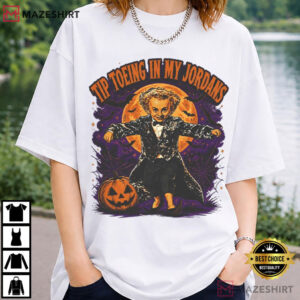 Rumpelstiltskin Tip Toeing In My Jordans Halloween T Shirt (1)