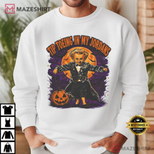 Rumpelstiltskin Tip Toeing In My Jordans Halloween T Shirt (3)