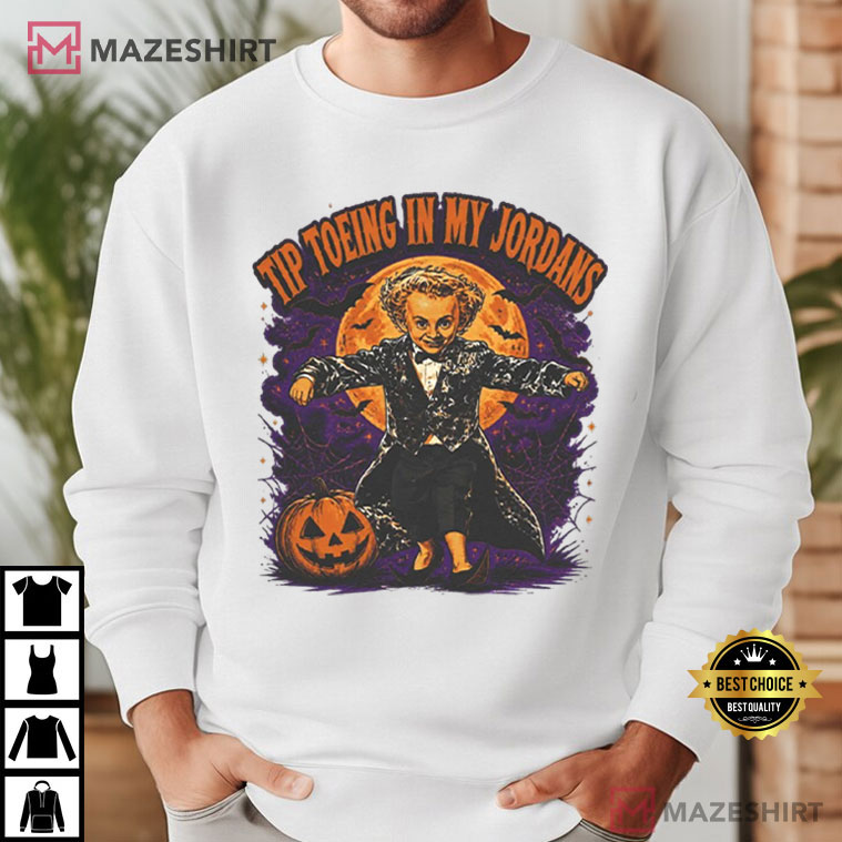 Rumpelstiltskin Tip Toeing In My Jordans Halloween T-Shirt Rumpelstiltskin Tip Toeing In My Jordans Halloween T-Shirt