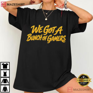 Milwaukee Brewers We Got A Bunch Of Gamers Baseball T Shirt (1)