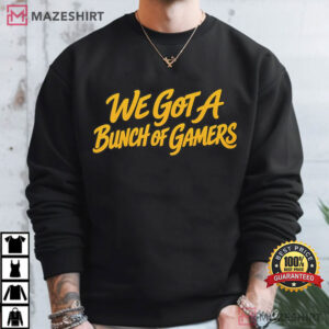 Milwaukee Brewers We Got A Bunch Of Gamers Baseball T Shirt (3)