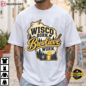 Wisco Born Brewlieve Worn Collection 2 Pride Milwaukee Baseball T Shirt (1)