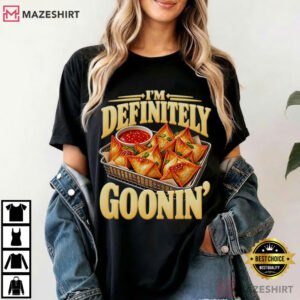 Asian Food Lover I'm Definitely Goonin Funny Crab Rangoon T Shirt (4)