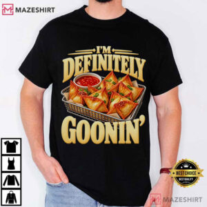 Asian Food Lover I'm Definitely Goonin Funny Crab Rangoon T Shirt (1)