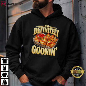 Asian Food Lover I'm Definitely Goonin Funny Crab Rangoon T Shirt (3)