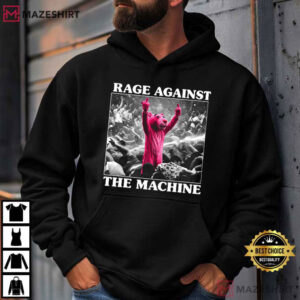 Rage Against The Machine French Protest Pink Panther Political T Shirt (4)