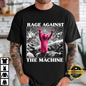Rage Against The Machine French Protest Pink Panther Political T Shirt (1)